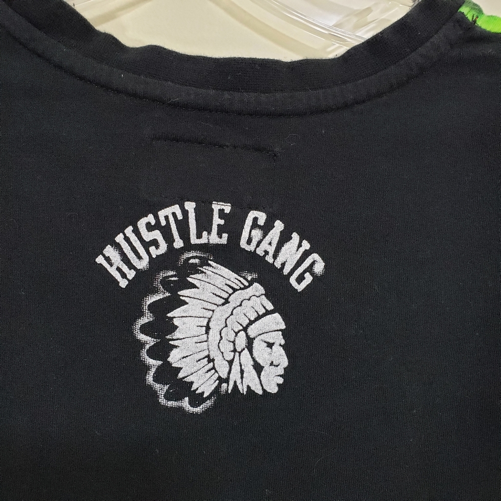 Hustle Gang Bigger than rap all over graphic t-shirt - Picture 8 of 10